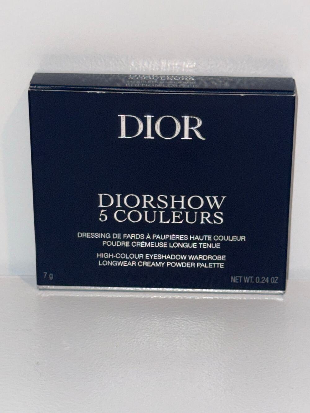 NIB Dior Diorshow 5 Couleurs Eyeshadow Palette 643 Golden Masquerade Limited Ed